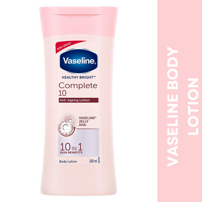 Vaseline Healthy Bright Complete 10 Body Lotion - (200ml)