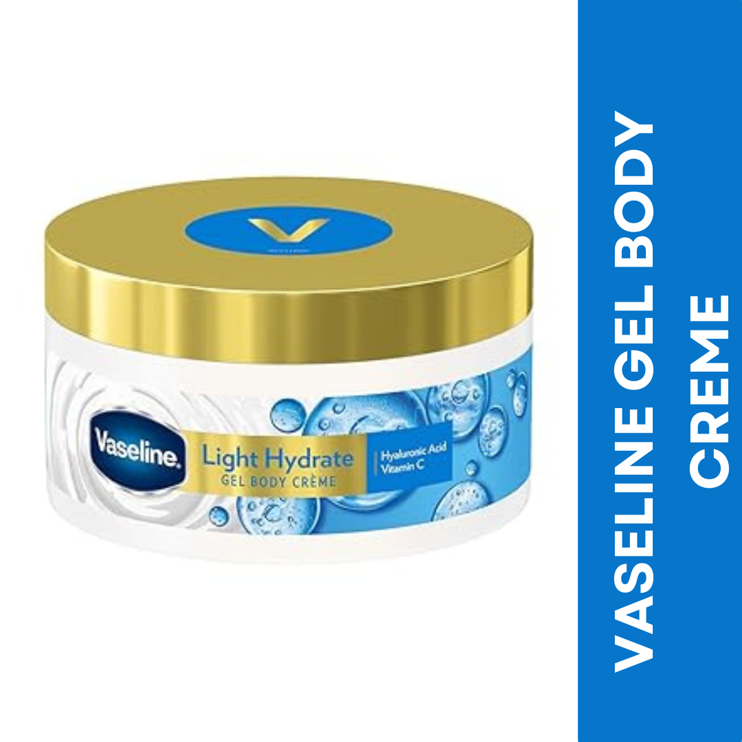 Vaseline Light Hydrate Gel Body Creme, 180 g