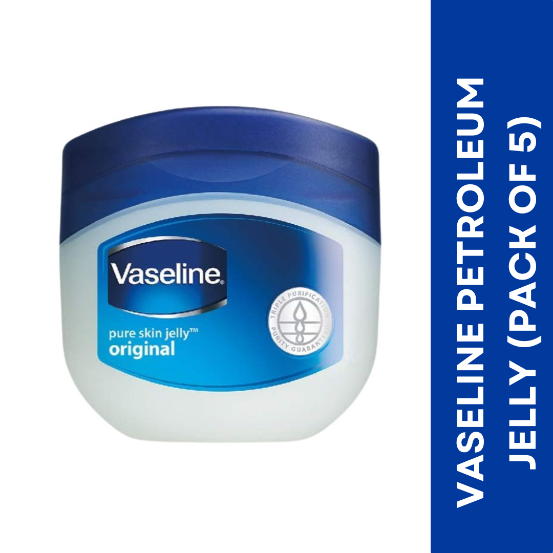 Vaseline Pure Skin Jelly 20GM (PACK OF 5)