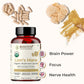 Rooted Active's Organic Lions Mane mushroom extract capsules