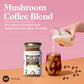 Rooted Active's Wellness Mushroom Coffee - Arabica Coffee Enhanced with Superfood Mushrooms | 100gm