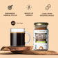 Rooted Active's Wellness Mushroom Coffee - Arabica Coffee Enhanced with Superfood Mushrooms | 100gm