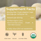 Rooted Active's Organic Lions Mane Mushroom Extract Powder