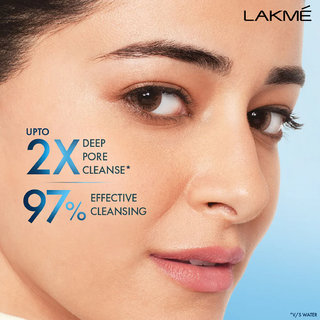 LAKME - Micellar Pure Facewash for Deep Pore Cleanser 100g