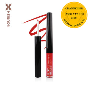 JUST HERBS Enriched waterproof eyeliner Cherry Bomb