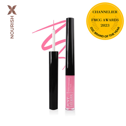 JUST HERBS Enriched waterproof eyeliner Bubblegum Pink