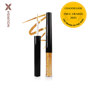 JUST HERBS Enriched waterproof eyeliner Golden Hour