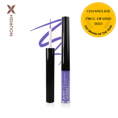 JUST HERBS Enriched waterproof eyeliner Lavender Love