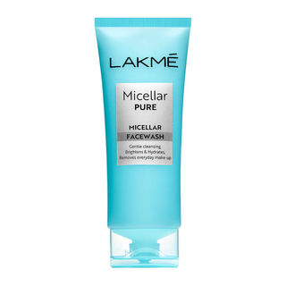 LAKME - Micellar Pure Facewash for Deep Pore Cleanser 100g