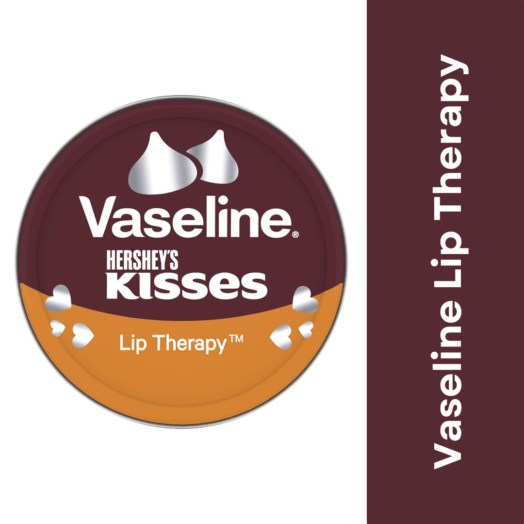 Vaseline Hershey's Kisses Lip Therapy | 17G, White