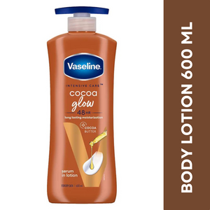 Vaseline Intensive Care Cocoa Glow Body Lotion - (600ml)