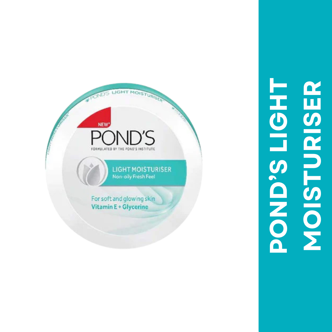 POND'S Light Moisturizer Cream, 50ml (Pack of 3)