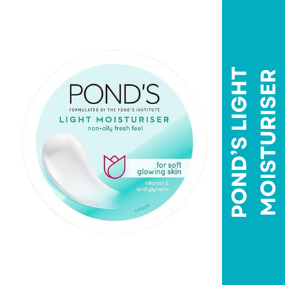 POND'S Light Moisturiser Non-Oily Fresh Feel With Vitamin E + Glycerine 300Ml