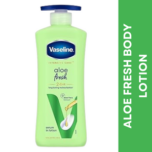 Vaseline Intensive Care Aloe Fresh Body Lotion - (400ml)