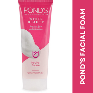 Ponds White Beauty Facial Foam 90g (Pack of 2)