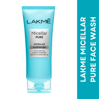 LAKME - Micellar Pure Facewash for Deep Pore Cleanser 100g (Pack of 2)