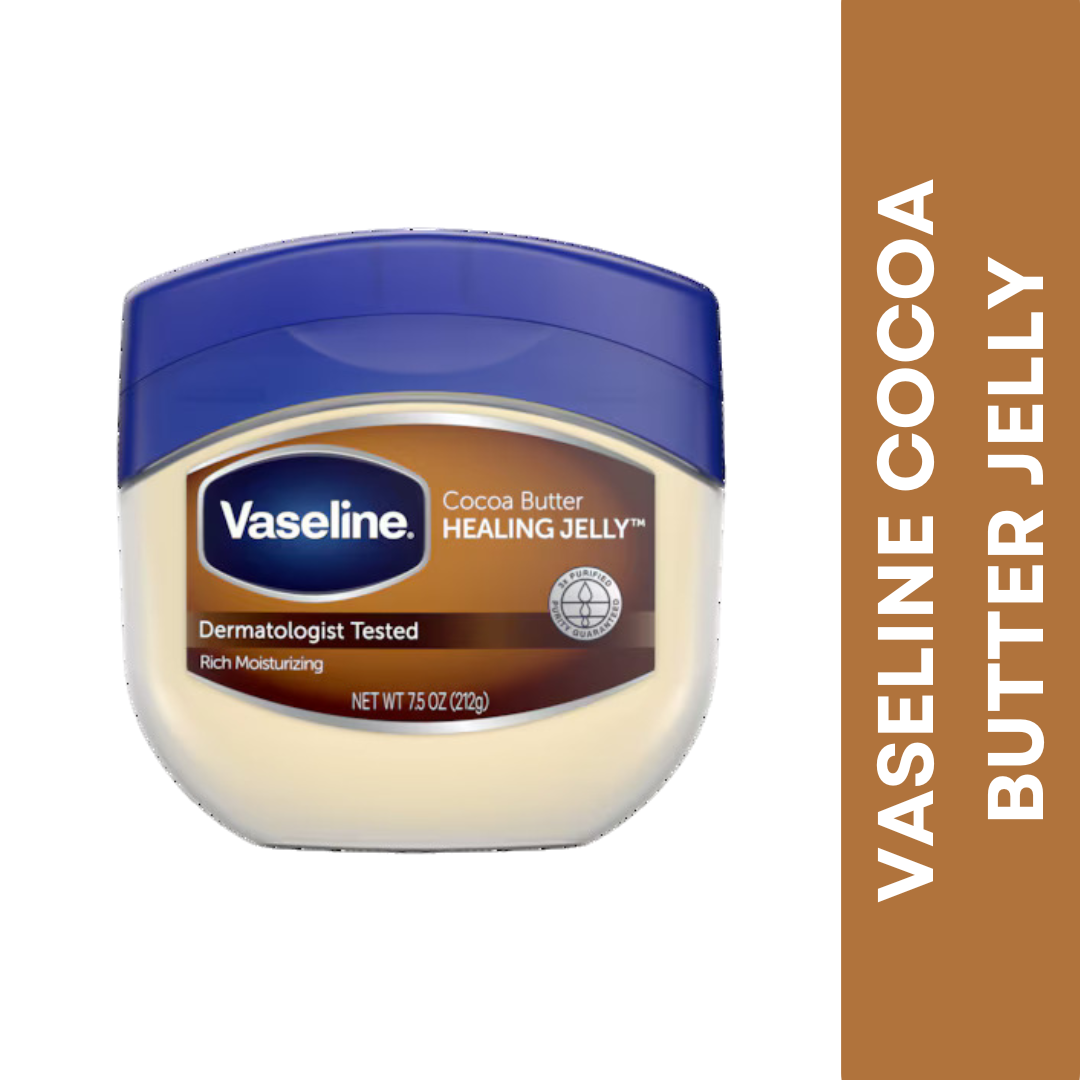 Vaseline Petroleum Cocoa jelly 42g (Pack of 4)