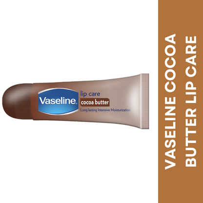 Vaseline Lip Care Cocoa Butter 10g (Pack of 5)