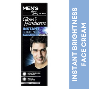 Fair & Lovely Glow & Handsome Instant Brightness Cream - 25GM(PACK OF 3)