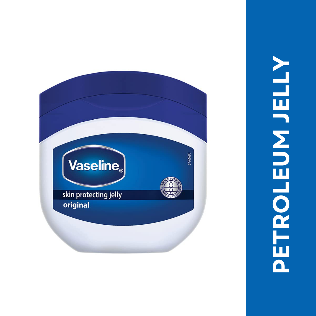 Vaseline Petroleum Jelly - Triple Purified, Moisturising, For Cracked, Dry Skin, 200 g