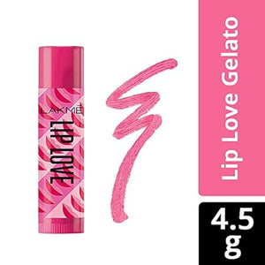 LAKMÉ Lip Love Gelato Chapstick - Bubblegum, 4.5 Gm (Pack of 2)