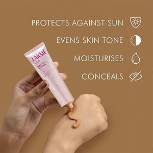 LAKMÉ Natural Cc Found Cream With Spf30 Pa++ - Bronze 30gm