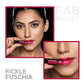 RENEE FAB BULLET LIPSTICK - L 12 FICKLE FUSCHIA 1.5G)(Pack of 2)