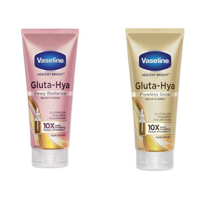 Vaseline Gluta-Hya Lotion Combo