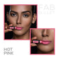 RENEE FAB BULLET LIPSTICK - L 05 HOT PINK_1.5G)(Pack of 2)