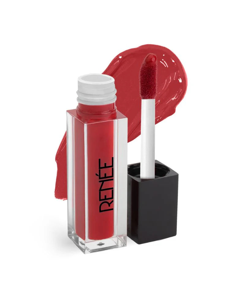 RENEE LIPSTICK WITH BLISTER PACK - HUNGER FOR BERRY_2ML)(Pack of 2)