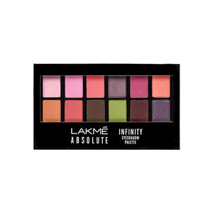 LAKME Absolute Spotlight Eye Shadow Palette, Pink Paradise, 12g