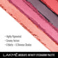 LAKME Absolute Spotlight Eye Shadow Palette, Pink Paradise, 12g