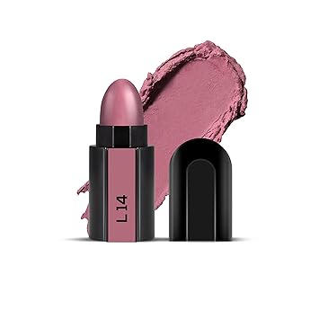 RENEE FAB BULLET LIPSTICK - L 14 MOJO MAUVE 1.5G)(Pack of 2)