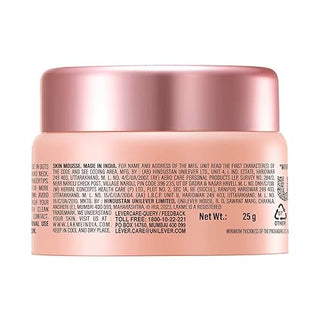 Lakme 9to5 CC Light Mousse with Vitamin E & a Hint of Foundation | Matte finish, Non-Comedogenic, lightweight mousse foundation, 25gm - Bronze