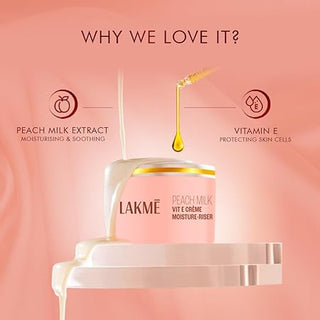 Lakme Peach milk Soft Creme 200gm