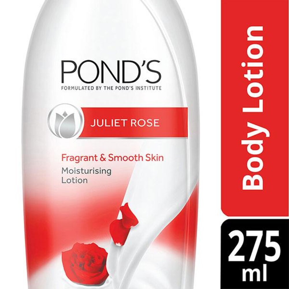 Ponds Rose Body Lotion 275ml