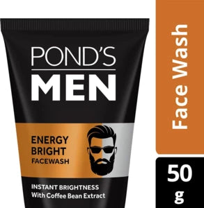 Pond's Men Energy Face Wash 50g (Pack of 3)