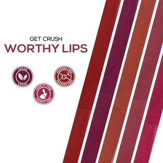 RENEE Crush Glossy Lipstick G03 BESOS 4gm