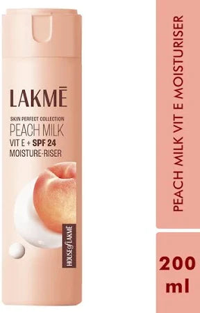 LAKME Peach Milk VIT E Moisturiser 200 ml