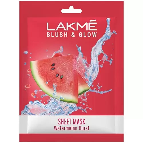 Lakme bag fr sh mk-watermelon 25ml(Pack of 5)