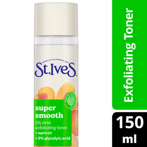 St.Ives Super smooth  Exfoliating Toner 150ml