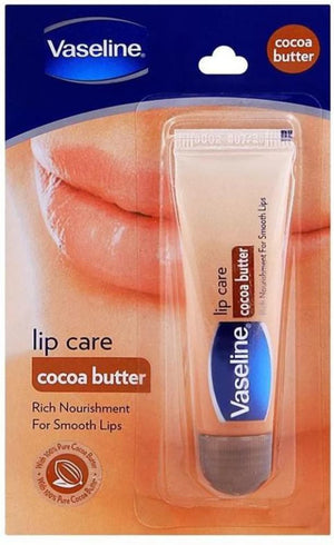 Vaseline Lip Care Cocoa Butter 10g (Pack of 5)