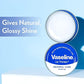 Vaseline Lip Tins Original Care, 17G|Infused With Vitamin E To Hydrate & Moisturize Dry Lips, Transparent(Pack of 2)